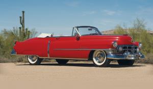 Cadillac Series 62 Convertible Coupe 1952 года